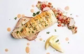 Calamar A La Plancha