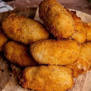 Croqueta de jamón Iberico