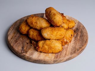 Croqueta de jamón Iberico