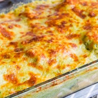 Brocoli con bechamel