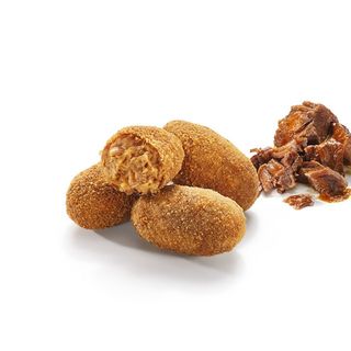 Croqueta de secreto y miel