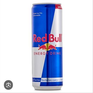 Red bull lata