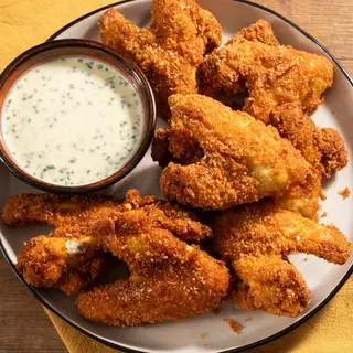 Alitas de pollo crujientes (8 unidades)