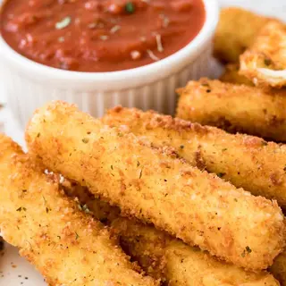 palitos de mozzarella