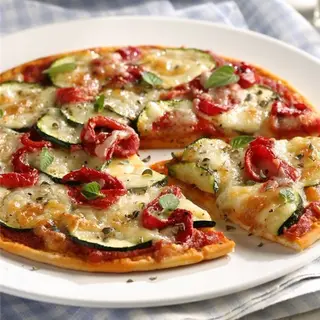 Pizza de verduras