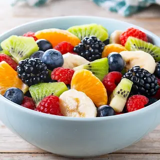 Ensalada de frutas de temporada