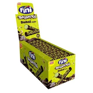 Tanzanitos chocolate estilo dubai