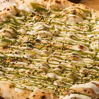 Pizza pistacho