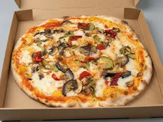 Pizza Vegetal
