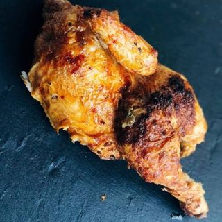 Medio pollo
