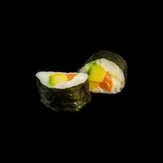 113. Futomaki De Salmó, Alvocati I Formatge (5 Uds.)