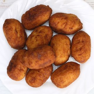 Croquetas 25 unidades variadas