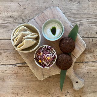 Falafel de garbanzos orgánicos