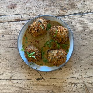 Buñuelos Thai de verduras (4ud)