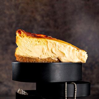 Porción de Tarta de Queso Tradicional