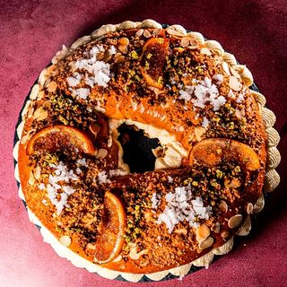 Roscón ESPECIAL con Crema de Tarta de Queso