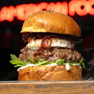 Burger Cabra Loca