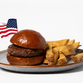 Lil' Hamburguesa simple