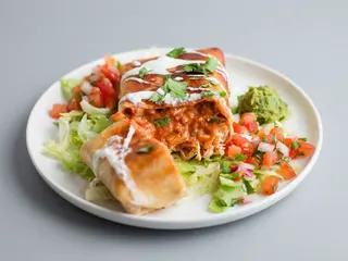 Chimichanga Vegetal