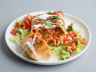 Chimichanga Ternera