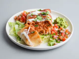 Chimichanga Cerdo