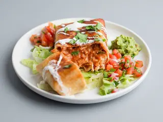 Chimichanga Langostino