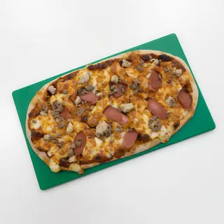 Pizza Nación Barbacoa
