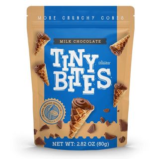 Tiny Bites Milk Chocolate (80g)