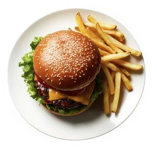 Menú Hamburguesa Doble