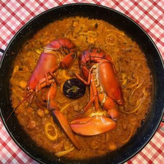 Paella Bogavante (4 Pzs.)