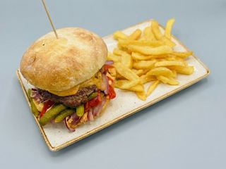 BURGER SUSURRO MEXICANO