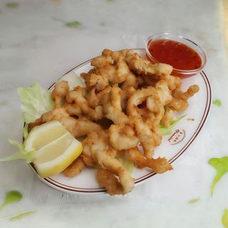 Tiras De Pollo Crujiente