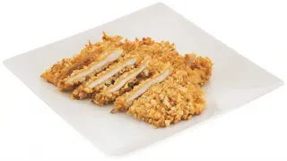 Pollo Frito Con Almendras