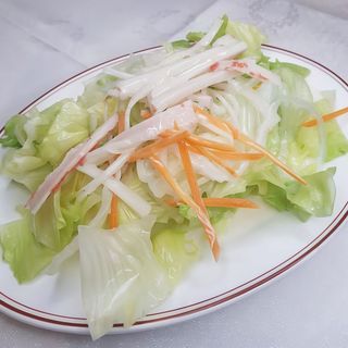 Ensalada Especial Con Carne De Cangrejo