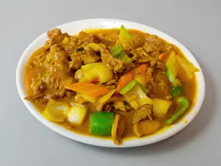Ternera Con Salsa De Curry