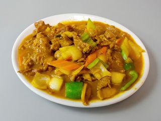 Ternera Con Salsa De Curry