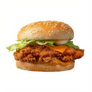 Hamburguesa Pollo Crujiente