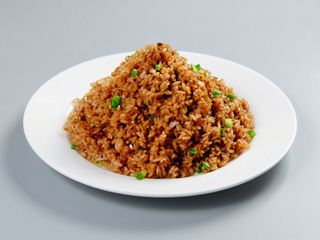 Arroz Frito Con Soja