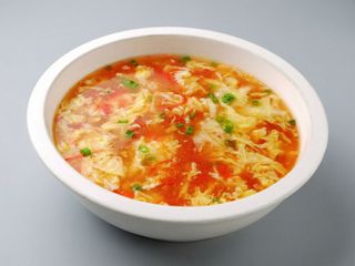 Sopa De Huevos Con Tomate