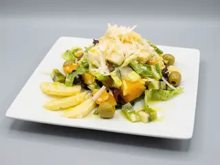 Frutta E Parmigiano