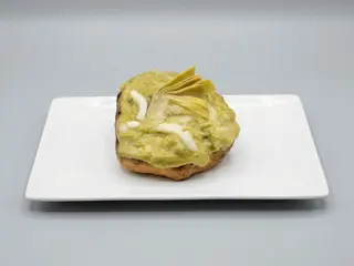 Alcachofa Y Crema De Quesos