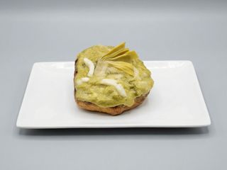Alcachofa Y Crema De Quesos