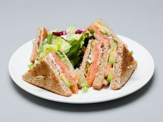 Sándwich Nordico
