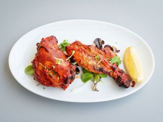 17. Chicken Tandoori 
