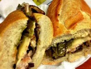 Lomo con Beicon y Queso