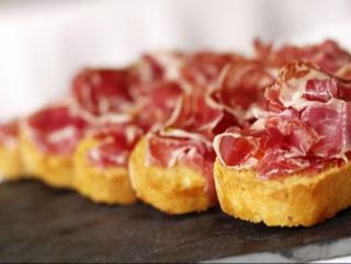 Alpargata de Jamón Ibérico de Bellota