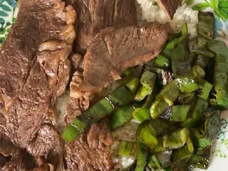 Filete de Ternera con Pimientos
