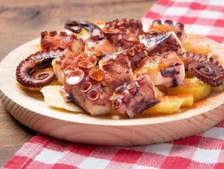 Pulpo a la Gallega