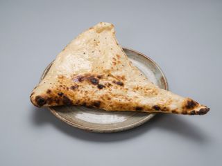 Pan Naan Con Mantequilla