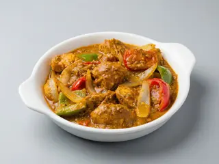 Chicken Tikka Jalfrezi